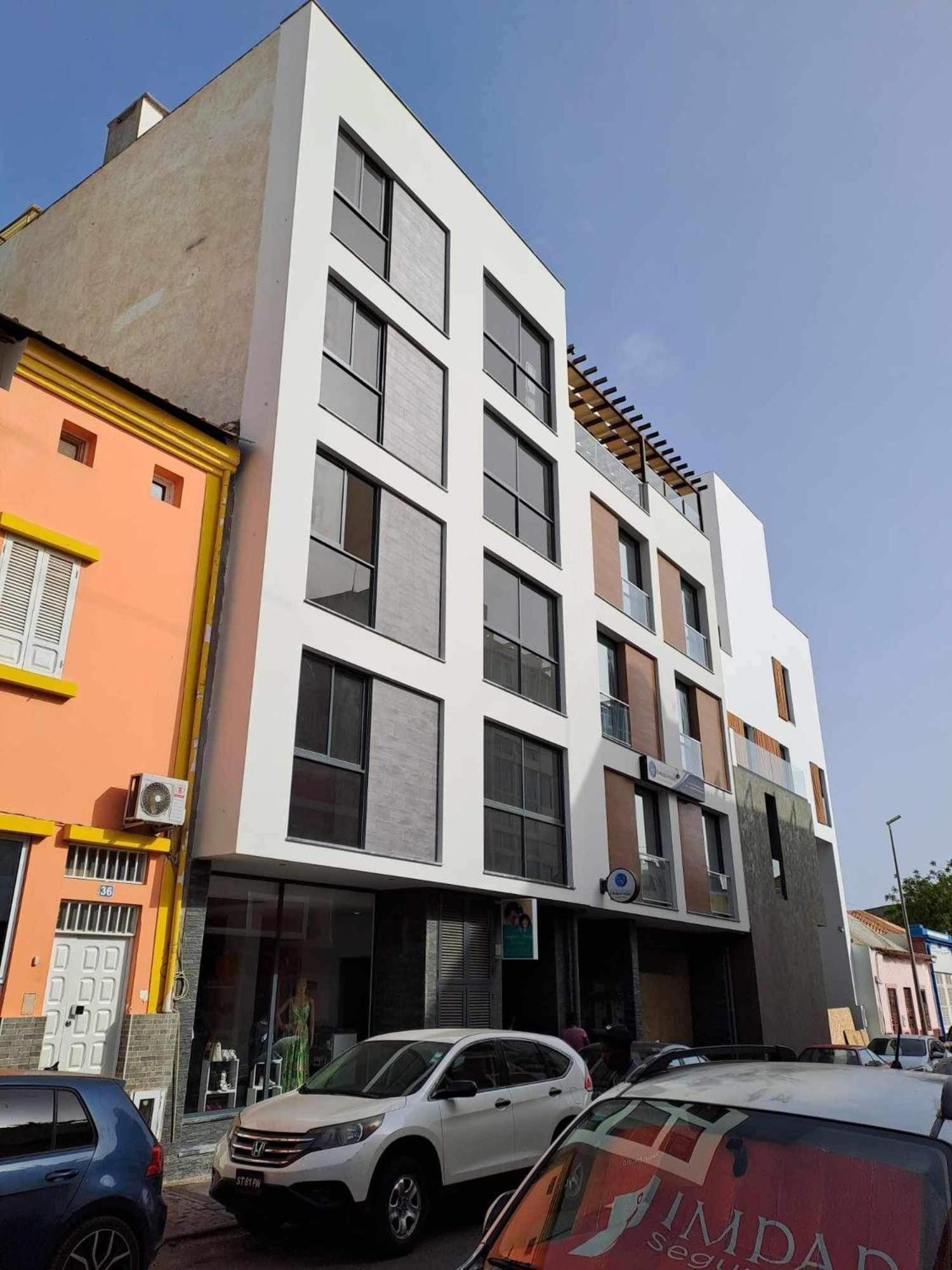 Santos House Praia Exterior photo